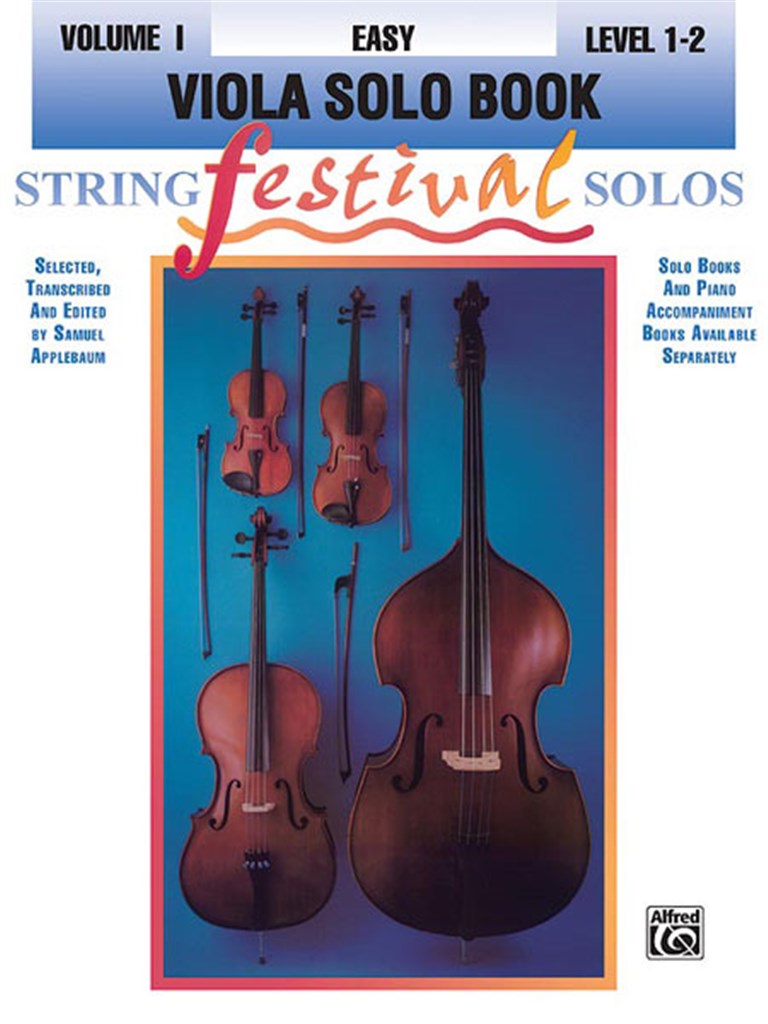 String Festival Solos, Volume I